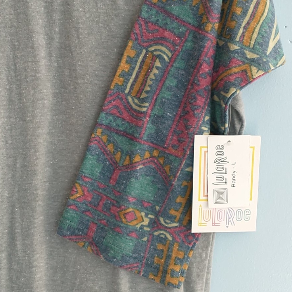 Lularoe Randy Shirt - Picture 5 of 5